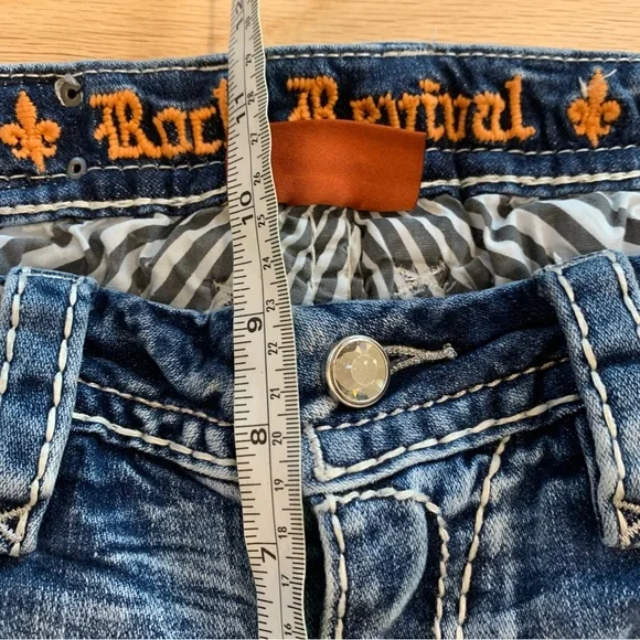 Rock Revival Cambria Easy Ankle Skinny Jeans Women’s Size 28 - Picture 13 of 14